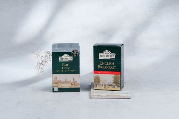 Προχωρώντας στη υλοποίηση του στρατηγικού στόχου το 2000 η εταιρεία εισάγει το αγγλικό τσάι Ahmad Tea of London.