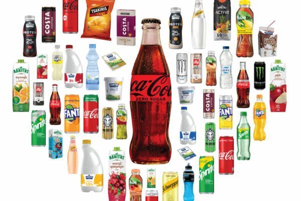 Τα προϊόντα της Coca Cola HBC Cyprus