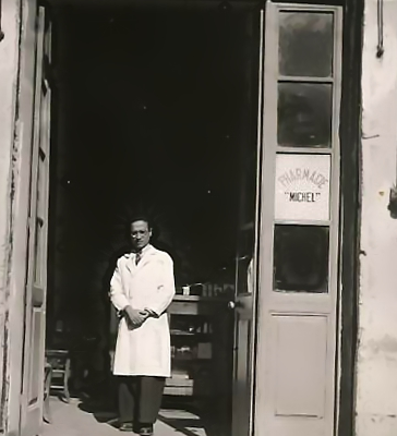 Όλα ξεκίνησαν από το φαρμακείο «Michel Pharmacy» στην οδό Βίτσι στη Λευκωσία (1944).