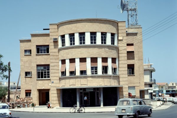 Τα γεγονότα του 1974 έφεραν σοβαρό πλήγμα στις υποδομές της Cyta. Το κτίριο του Οργανισμού στην Αμμόχωστο.