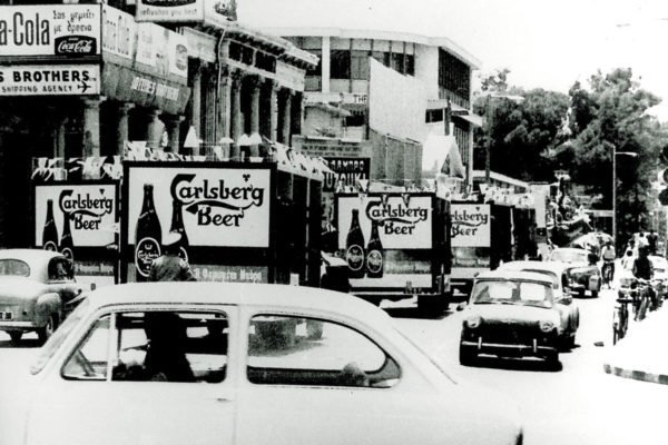 Παραγωγή και διανομή της Carlsberg Κύπρου (1969).