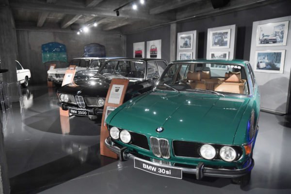 Θρυλικά BMW φιλοξενούνται στο “Char. Pilakoutas Heritage”. Πρόκειται για μια σπάνια συλλογή αυτοκινήτων που άφησαν εποχή.