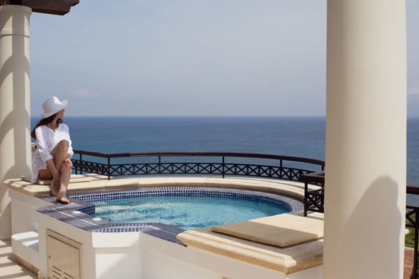 Anassa Adonis Aphrodite suite with outdoor whirpool