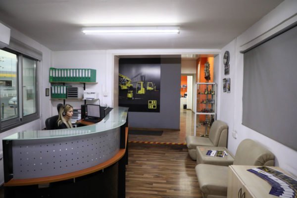 Τα γραφεία της Εταιρείας στη Λεμεσό.