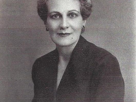 Η Μαρία Γ. Κωνσταντινίδου, μητέρα του Λάμπη Κωνσταντινίδη.