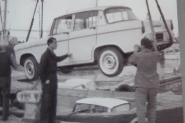 Τα πρώτα Toyota αφίχθηκαν στην Κύπρο το 1962 στο λιμάνι της Αμμοχώστου.