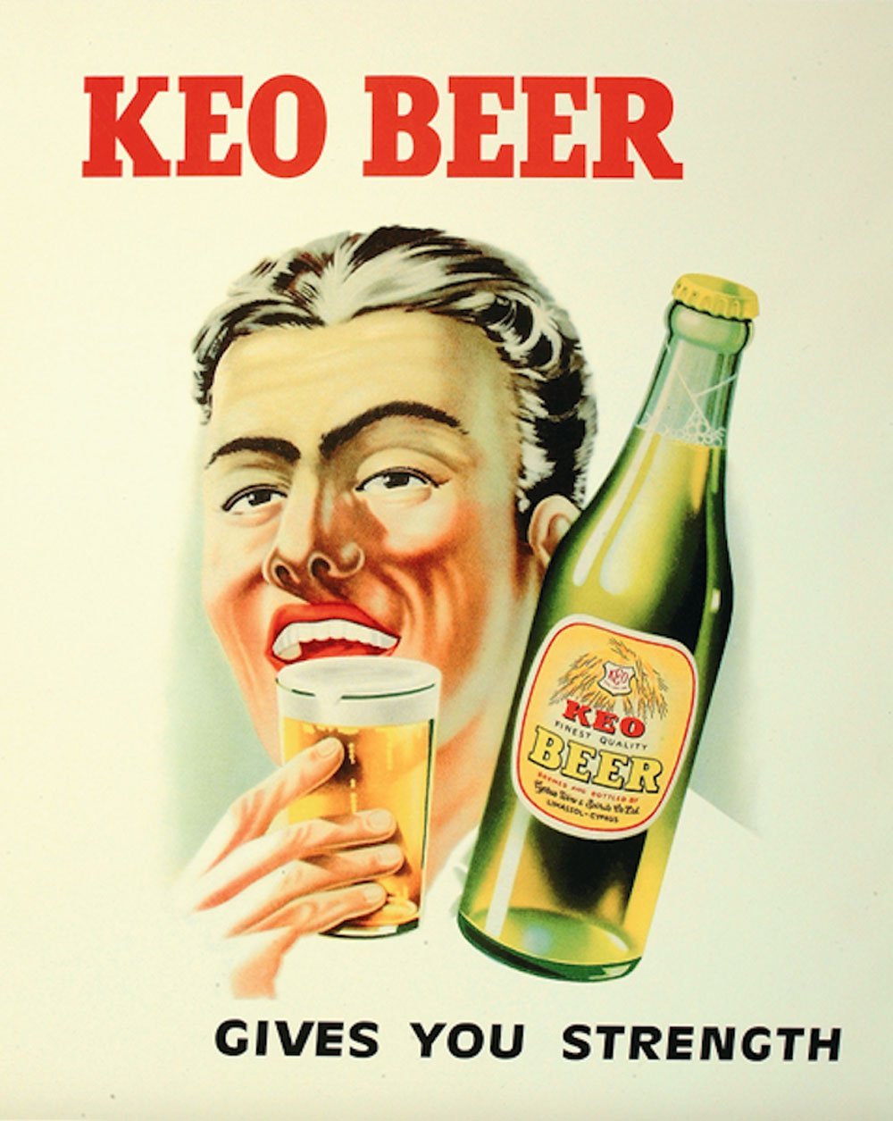 Keo Beer Advertising Wine Opener 